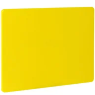 Deski do krojenia - Deska kuchenna HACCP do drobiu GN 1/1 530 x 325 mm - żółta - miniaturka - grafika 1