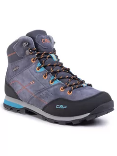 Buty trekkingowe damskie - CMP Trekkingi Alcor Mid Trekking Shoes Wp 39Q4907 Szary - grafika 1