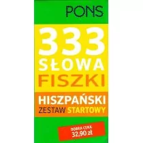 Lektorklett PONS Fiszki 333 słowa hiszpański Zestaw startowy - Pomoce naukowe - miniaturka - grafika 1