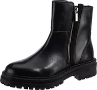 Botki damskie - Geox Damskie botki D Iridea, Czarny, 34 EU - miniaturka - grafika 1