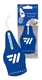 BLUE OCEAN | FRESHWAY Selection Dry - zawieszka - Zapachy samochodowe - miniaturka - grafika 1