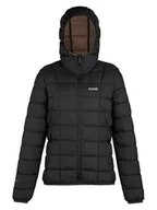 Kurtki damskie - Regatta Kurtka pikowana "Asper" w kolorze czarnym - miniaturka - grafika 1