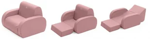 Fotelik 3w1 Twist Dusty pink - Foteliki samochodowe - miniaturka - grafika 1