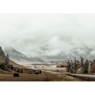 Plakaty - Plakat 50 x 70 cm Góry - miniaturka - grafika 1