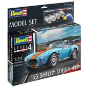 Modele do sklejania - Model Revell 67708 Model Set `65 Shelby  Cobra 427 - miniaturka - grafika 1