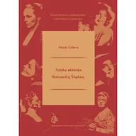 Książki o kulturze i sztuce - Wydawnictwo Uniwersytetu Gdańskiego Sztuka aktorska Aleksandry Śląskiej Marta Cebera - miniaturka - grafika 1