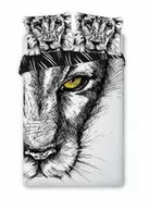 Pościel dla dzieci - Faro Pościel Wild lew 160x200 + 2 x 70x80 - miniaturka - grafika 1