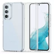 Etui i futerały do telefonów - Etui TECH-PROTECT Flexair Hybrid do Samsung Galaxy A54 5G Przezroczysty - miniaturka - grafika 1