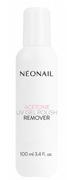 Zmywacze i cleanery do paznokci - Neonail UV Gel Polish Remover aceton kosmetyczny 100ml - miniaturka - grafika 1