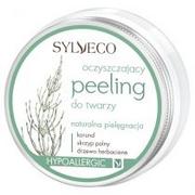 Sylveco Face Care peeling do twarzy do ściągnięcia porów i nadania skórze matowego wyglądu Hypoallerge