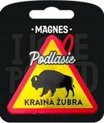 Magnesy - PAN DRAGON Magnes I love Poland Podlasie ILP-MAG-A-POD-01 - miniaturka - grafika 1
