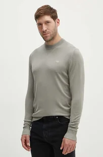 Pepe Jeans sweter CASTLE męski kolor zielony lekki PM702442 - Swetry męskie - miniaturka - grafika 1