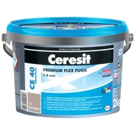 Fugi - Ceresit Fuga elastyczna CE 40 Color Perfect cementgray 2 kg - miniaturka - grafika 1