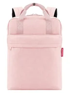 Plecaki - Reisenthel Plecak "Allday M" w kolorze jasnoróżowym - 30 x 39 x 13 cm - miniaturka - grafika 1