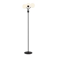 Lampy stojące - Lampa podłogowa stojąca Nova czarno-biała 3xE14x10W wym: 173 x 39 x 39 cm metal Emibig - miniaturka - grafika 1