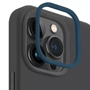 Uniq Etui etui Lino Hue do iPhone 14 Pro Max 6,7" Magclick Charging szary/charcoal grey - Etui i futerały do telefonów - miniaturka - grafika 6