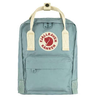 Plecak Fjallraven Kanken Mini - sky blue/light oak - Plecaki - miniaturka - grafika 1