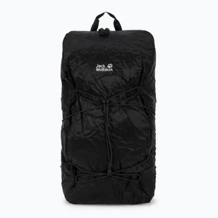 Plecak turystyczny Jack Wolfskin JWP ULTRALIGHT PACK black - ONE SIZE - Plecaki - miniaturka - grafika 4