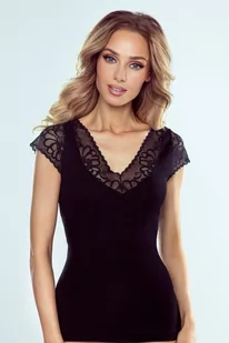 Koszulka Anna 2Xl-3Xl - 2Xl - Bielizna nocna - miniaturka - grafika 1