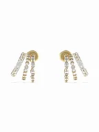 Kolczyki - Kolczyki Guess Crazy Earrings JUBE03307JWYGT/U - miniaturka - grafika 1