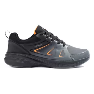 Męskie buty sportowe softshell DK czarne - Buty sportowe męskie - miniaturka - grafika 1
