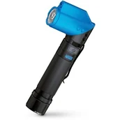 Latarki - Latarka taktyczna NEWELL FL1000LUV USB-C z UV i laserem - miniaturka - grafika 1