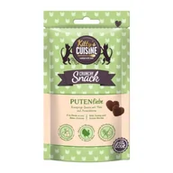 Przysmaki dla psów - Kitty's Cuisine Crunchy Snack with Love 50 g Putenliebe, z indykiem i jagodami aronii - miniaturka - grafika 1