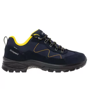 Buty Grisport 14530S29G - czarne - Buty trekkingowe męskie - miniaturka - grafika 1