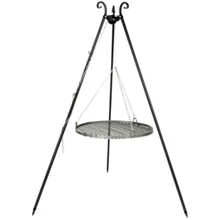 Farmcook Grill ogrodowy Ruszt Stal nierdzewna 50 cm + Palenisko PAN 34 70 cm - Paleniska ogrodowe - miniaturka - grafika 1