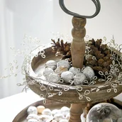 Ozdoby bożonarodzeniowe - Girlanda Maldon - miniaturka - grafika 1