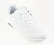 Buty sportowe męskie - Obuwie męskie sportowe 9001-2 biały - miniaturka - grafika 1