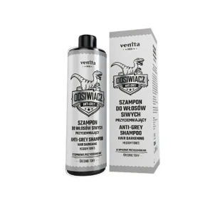 VENITA Men Szampon przyciemniający do włosów siwych - średnie tony 200ml - Szampony do włosów - miniaturka - grafika 1