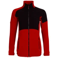 Bluzy sportowe damskie - Bluza damska High Point Interior 4.0 Lady Jacket 2024 Rozmiar: S / Kolor: czerwony - miniaturka - grafika 1