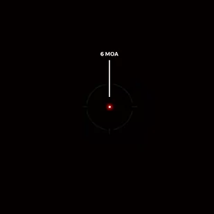 Holosun - Kolimator EPS Carry Red Dot 6 MOA - EPS-CARRY-RD-6 - Amunicja i osprzęt ASG - miniaturka - grafika 2