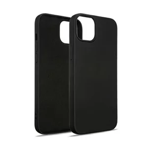 Beline Etui Silicone iPhone 15 Plus / 14 Plus 6.7" czarny/black - Etui i futerały do telefonów - miniaturka - grafika 2