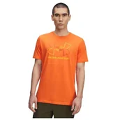 Koszulki męskie - Under Armour UA GL Foundation Update SS - Orange Base/Surplus Orange/Squad Orange - XS - miniaturka - grafika 1