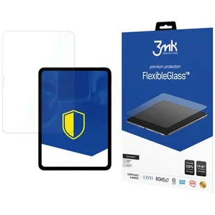 Szkło hybrydowe 3MK FlexibleGlass do Apple iPad Pro 11 cali 2024 - Akcesoria do tabletów i e-booków Szkło hybrydowe 3MK FlexibleGlass do Apple iPad Pro 11 cali 2024 - Akcesoria do tabletów i e-booków - miniaturka - grafika 1