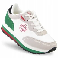 Buty sportowe damskie - Buty sportowe damskie Cross Jeans II2R4030 38 - miniaturka - grafika 1