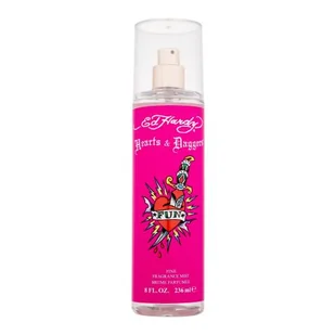 Christian Audigier Ed Hardy Hearts & Daggers Spray do ciała 236 ml - Wody i perfumy damskie - miniaturka - grafika 1