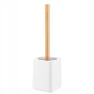 Akcesoria do wc - Szczotka do WC toaletowa toalety biała zestaw - miniaturka - grafika 1