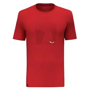 Salewa Pure Building Dry M T-shirt męski - Koszulki męskie - miniaturka - grafika 1
