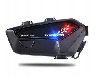 Interkom motocyklowy FreenConn FX Pro V2 EU MESH - Słuchawki bluetooth - miniaturka - grafika 5