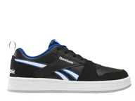 Buty dla dziewczynek - Buty dziecięce Reebok 100238480 REEBOK ROYAL PRIME 2.0 Czarne - miniaturka - grafika 1