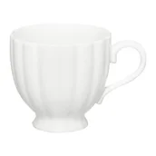 Filiżanki - Filiżanka Curly 250 ml biały - miniaturka - grafika 1