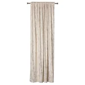 Zasłony - Zasłona Dore ecru-złota 140 x 260 cm na taśmie - miniaturka - grafika 1
