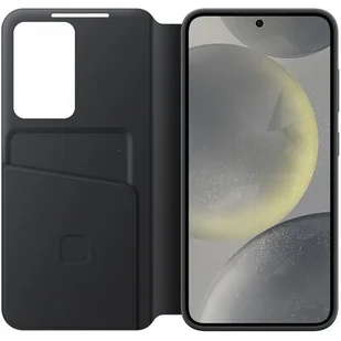 Etui SAMSUNG Smart View Wallet Case do Galaxy S24 EF-ZS921CBEGWW Czarny - Etui i futerały do telefonów - miniaturka - grafika 1