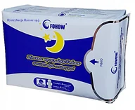 Witaminy i minerały - Fohow PODPASKI HIGIENICZNE na NOC 8 szt. MAŁA PACZKA - miniaturka - grafika 1