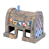 Dekoracje do akwarium - Penn Plax Krosse Krabbe Restaurant 7,62 cm - miniaturka - grafika 1