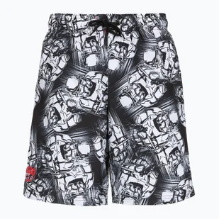 Szorty kąpielowe dziecięce Speedo Print Leisure 17" - Kąpielówki dla chłopców - miniaturka - grafika 1