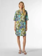 Sukienki - Emily van den Bergh - Sukienka damska, niebieski|zielony|wielokolorowy - miniaturka - grafika 1